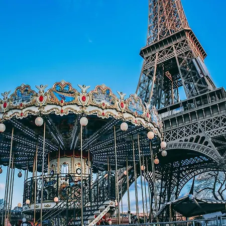 Tg-26-Recteur-Bm - Passy Tour Eiffel Apartment