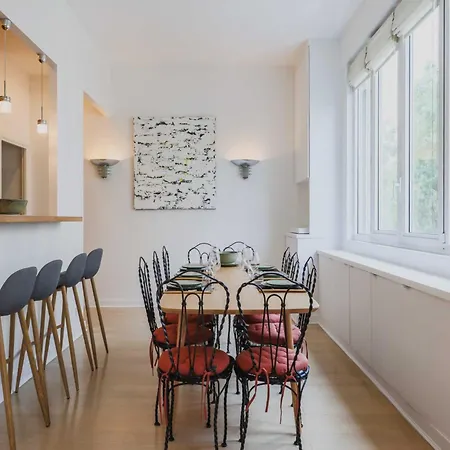 Apartmán Tg-26-Recteur-Bm - Passy Tour Eiffel Paříž