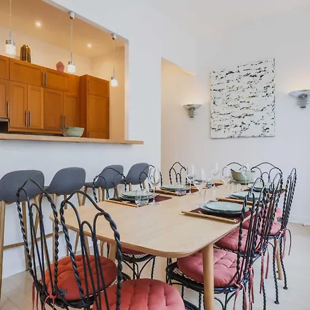 Apartment Peaceful Flat - 2bd 9p - Passy Tour Eiffel Paris