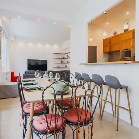 Peaceful Flat - 2bd 9p - Passy Tour Eiffel