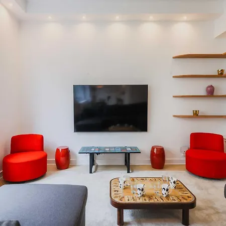 Peaceful Flat - 2bd 9p - Passy Tour Eiffel Apartment *